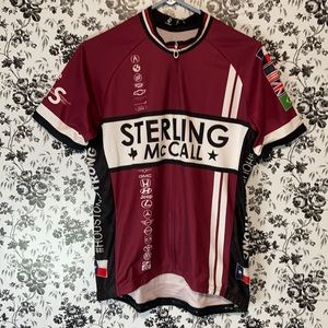 Sterling McCall GP1 Biking Shirt Size Large